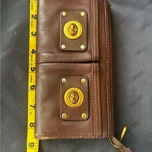 Marc by Marc Jacobs Wallet id credit card purse hand money holder